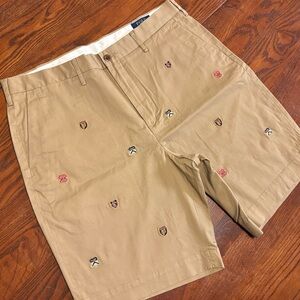Polo Ralph Lauren 30" Crest Logo Khaki Classic Shorts